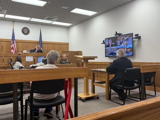 Horse rehoming discussed at hearing for Rapid River owner